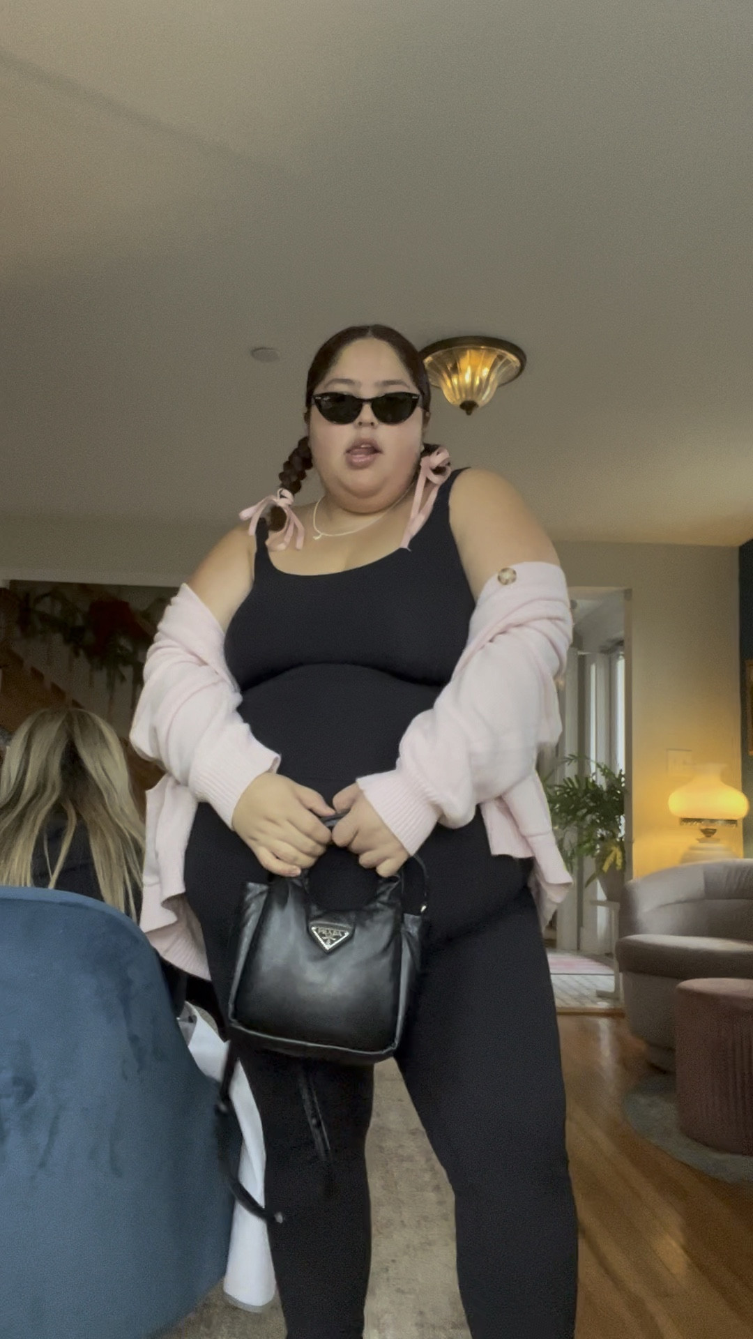 Plus size girly workout outfit 

#LTKstyletip #LTKplussize #LTKbeauty