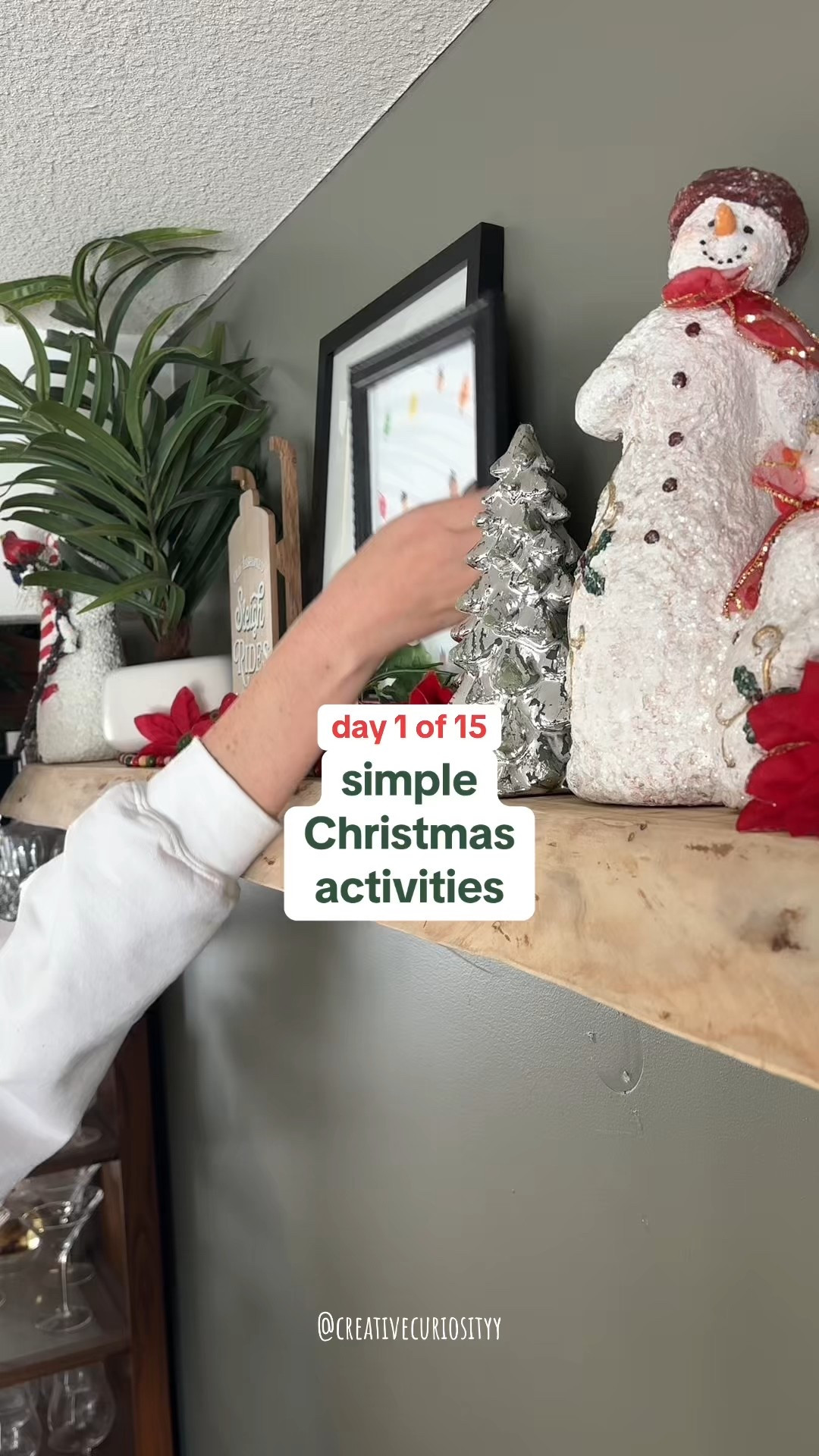 Christmas fingerprint art 

#LTKmomlife #LTKKids #LTKHoliday