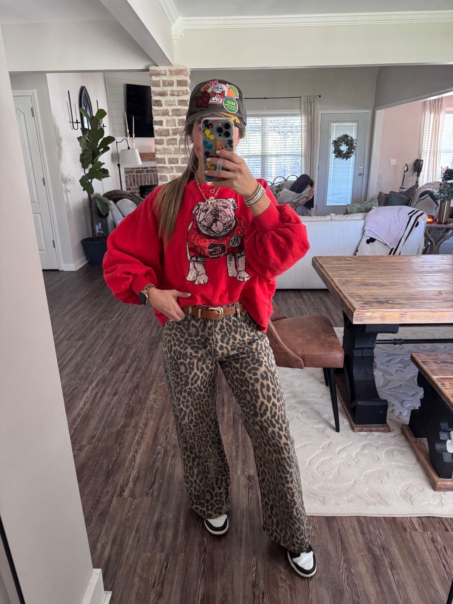 Leopard denim of your dreams!

Black Friday. OOTD. Sale. Fashion finds. Leopard. Game day 

#LTKootd #LTKHoliday #LTKCyberWeek