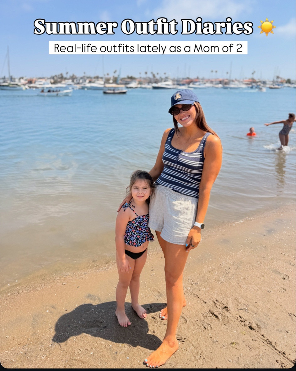 I wear S dresses. M/29 bottoms. S tops/tanks. Bikini M top/L bottoms.

#LTKootd #LTKmomlife #LTKgrwm
