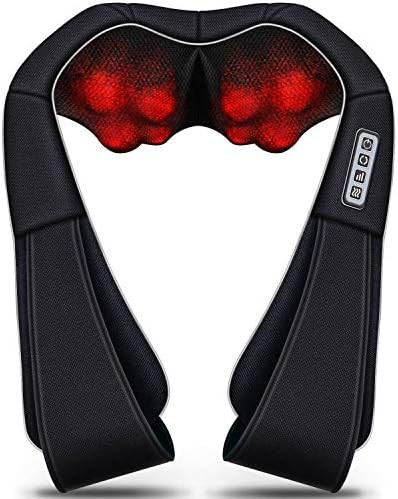 VIKTOR JURGEN Christmas Gifts for Women & Men, Shiatsu Neck and Shoulder Massager with Heat Deep ... | Amazon (US)