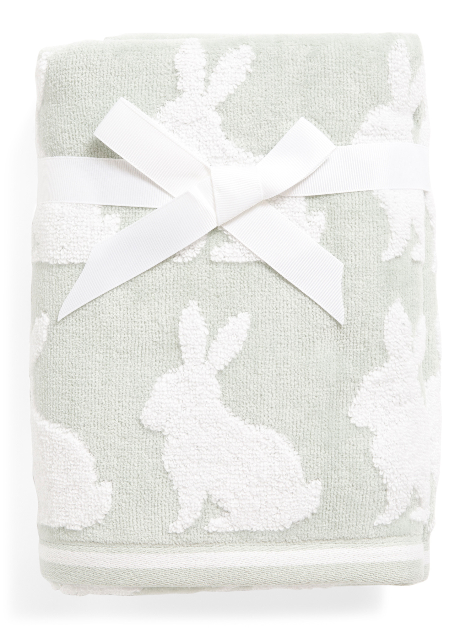 2pk Hampshire Bunny Rows Hand Towels | Bed & Bath | Marshalls | Marshalls