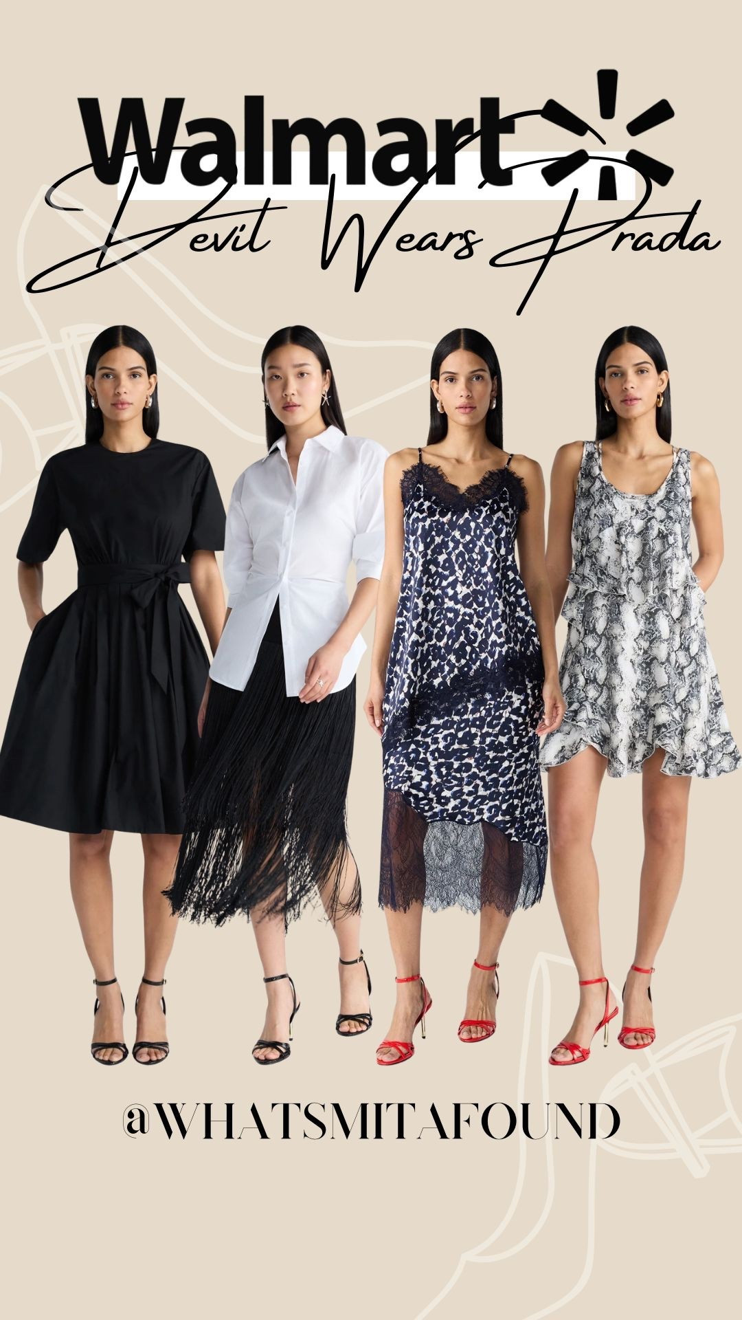 Loving these new looks from Walmart’s new Devil Meets Prada collection! 

#LTKootd #LTKSeasonal #LTKU