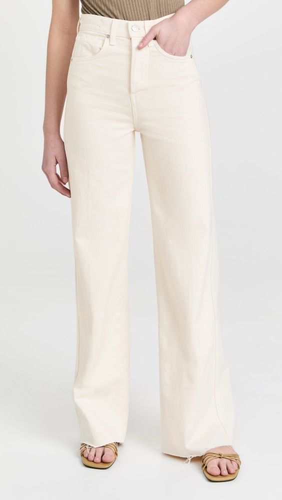 Veronica Beard Jean Taylor High Rise Wide Leg Jeans | Shopbop | Shopbop