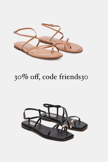 Steve Madden friends and family use code friends30 for 30% off spring summer sandals 

#LTKfindsunder100 #LTKshoecrush #LTKsalealert