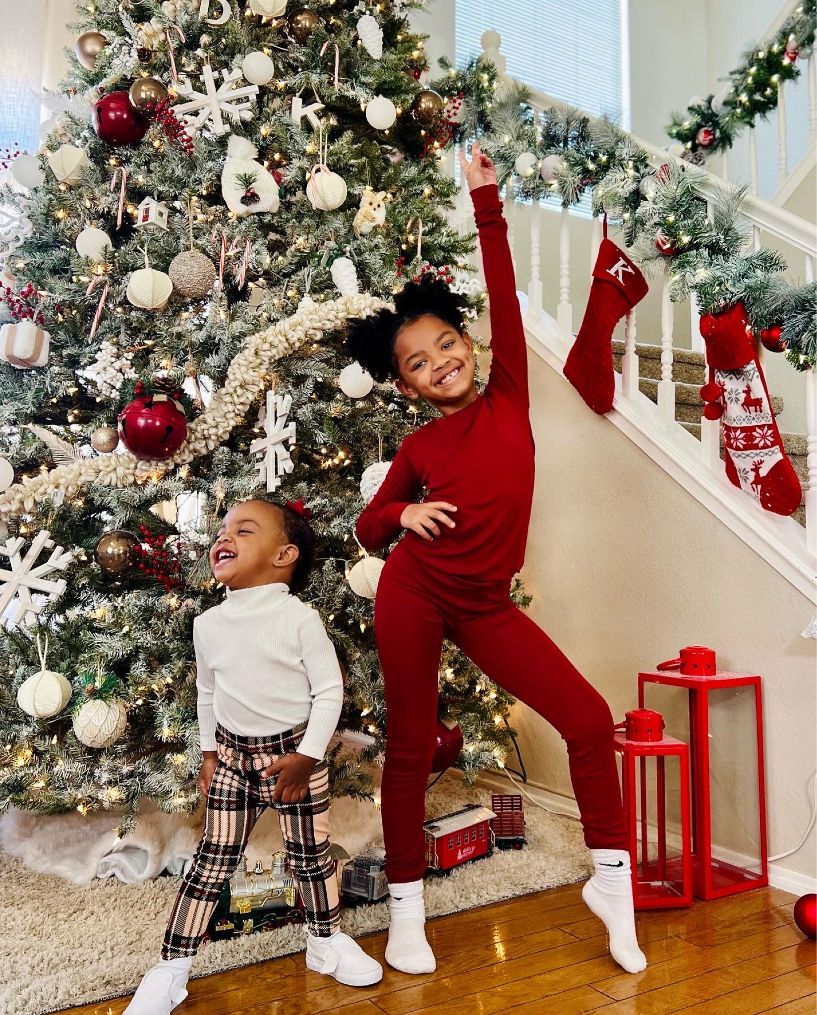 Kids matching Christmas outfits ♥️❄️

#LTKkids #LTKstyletip #LTKfit