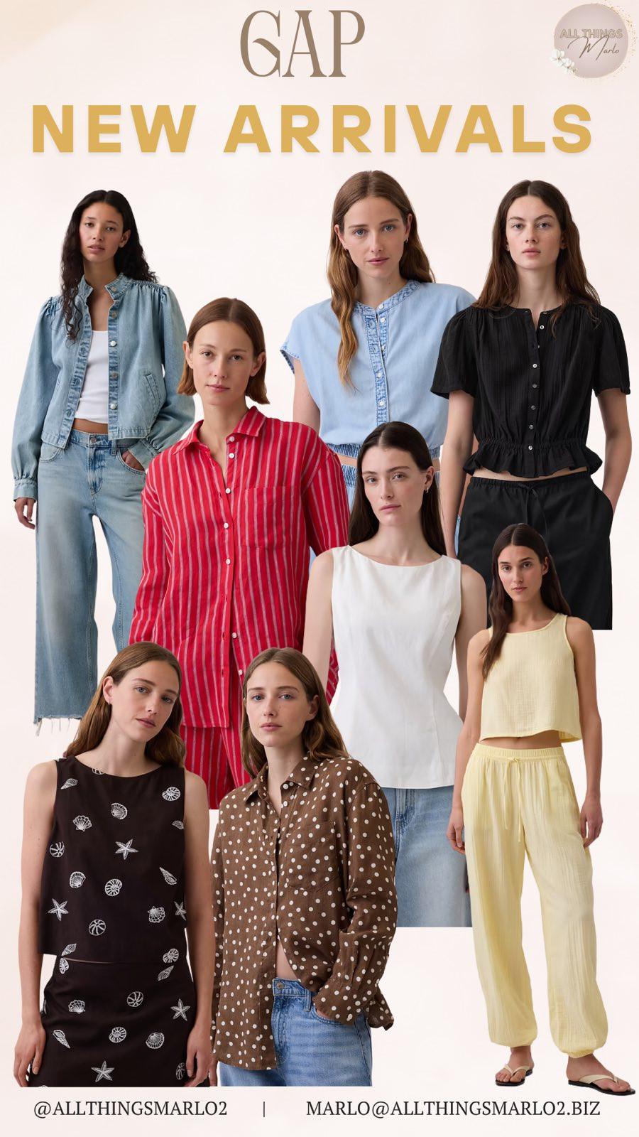 Gap new arrivals 

 #LTKSeasonal #LTKWorkwear #LTKTravel