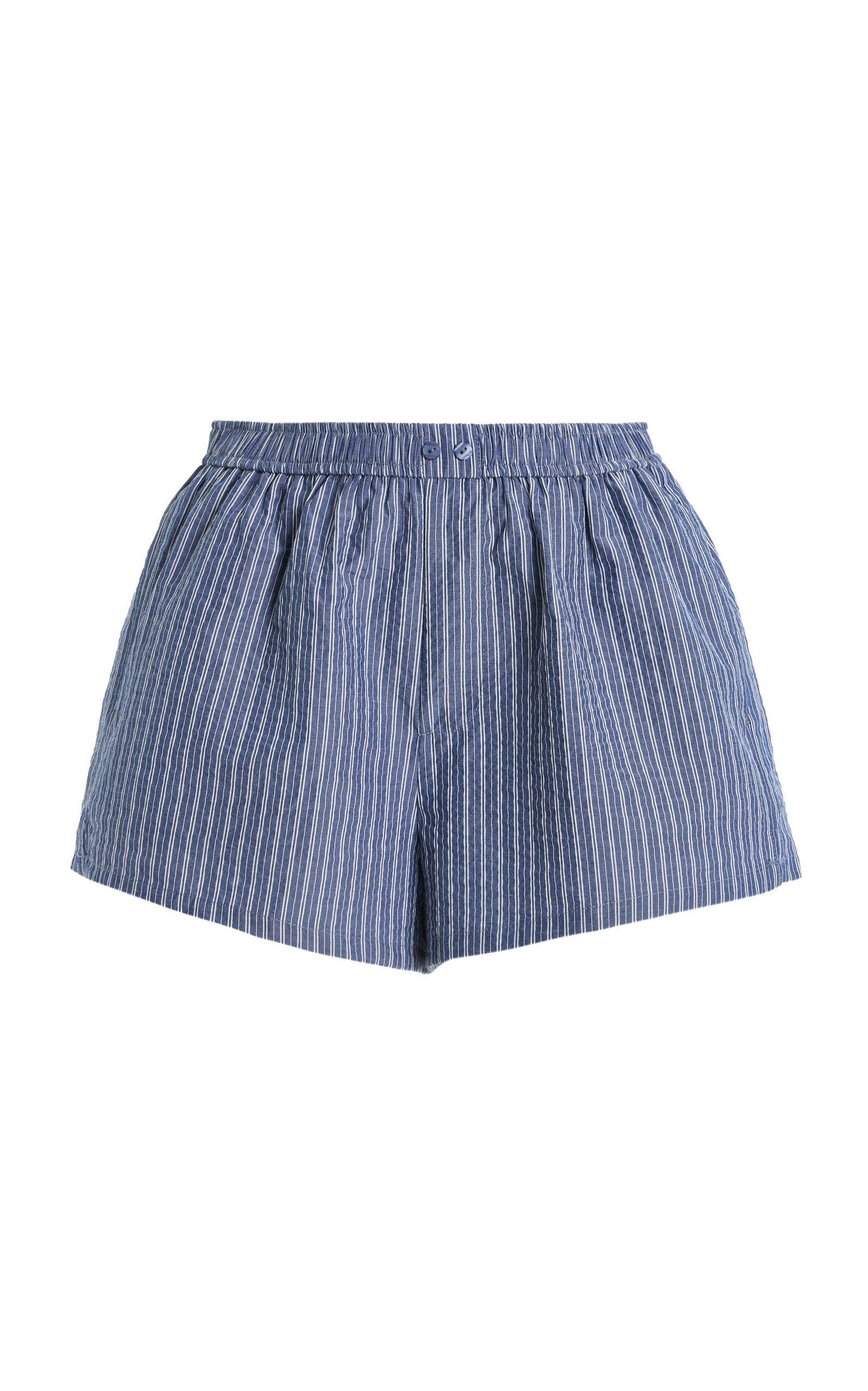 Exclusive Ime Striped Cotton-Blend Boxer Shorts | Moda Operandi (Global)
