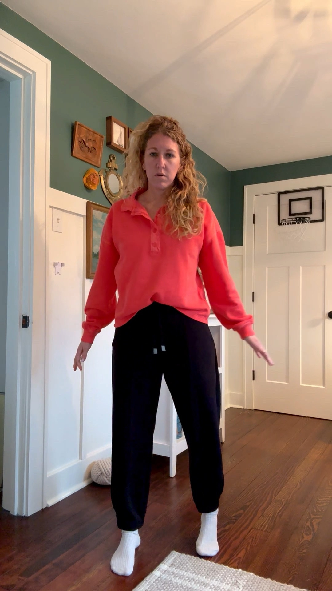 A new go to outfit

#jogger #comfy #lounge #organizeddwelling 

#LTKmomlife #LTKSpringSale #LTKootd