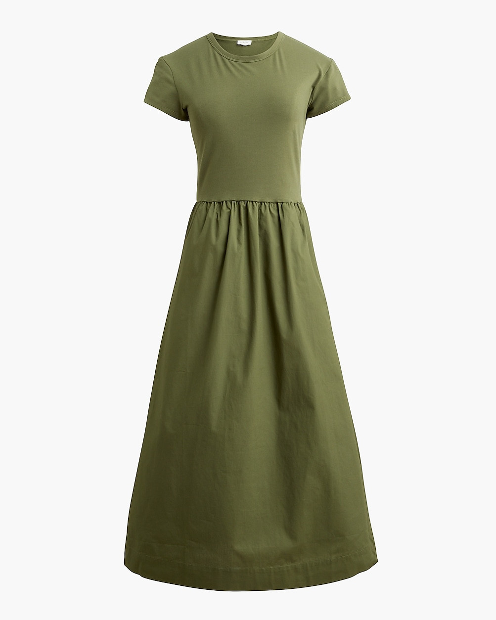 Short-sleeve knit mixy dress | J.Crew Factory