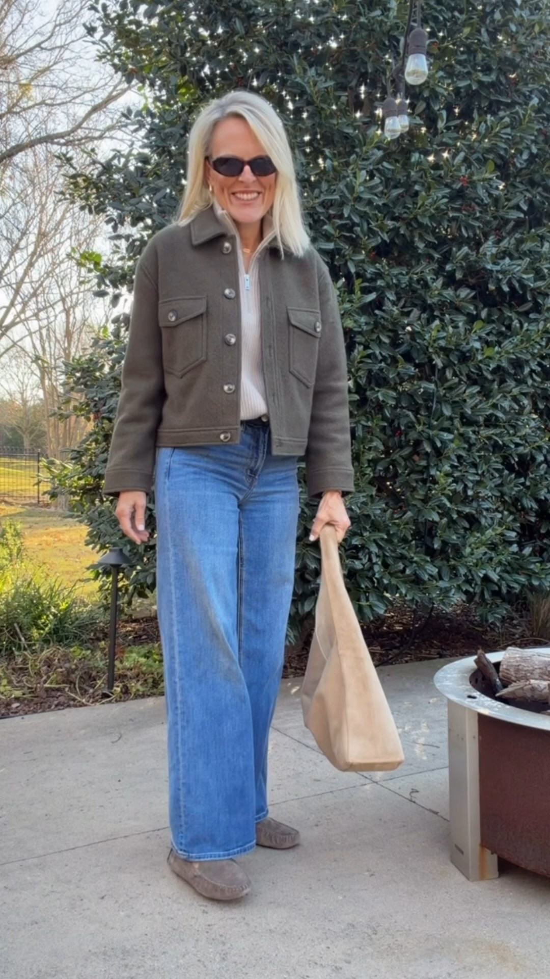 Quince new arrivals!! 

This jacket!! Always looking for a way to add warmth, but still feel stylish
This! 

@onequince #quincepartner 

#LTKOver40 #LTKootd #LTKFindsUnder100