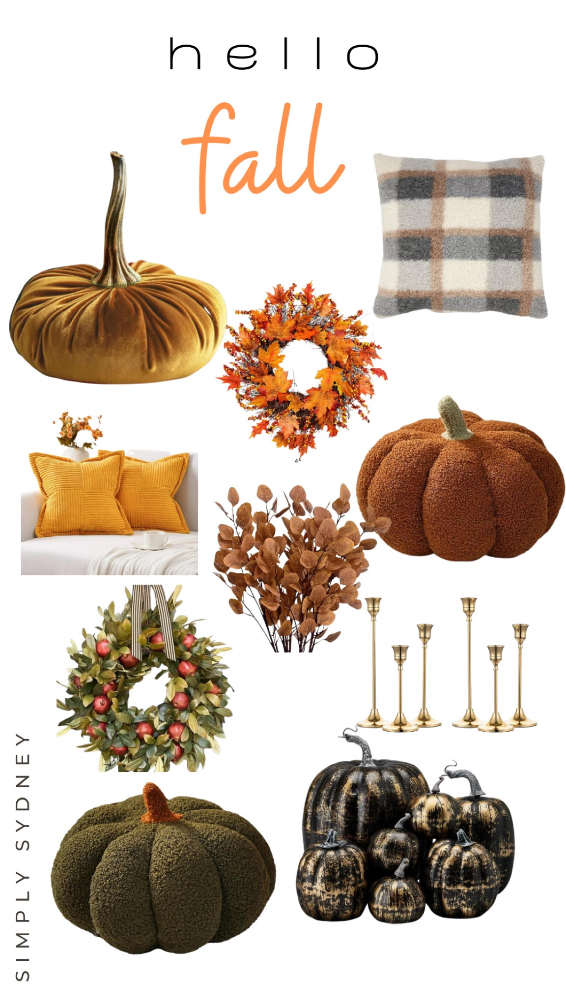 hello fall! Cute Walmart finds! 

#LTKhome #LTKSeasonal #LTKFind