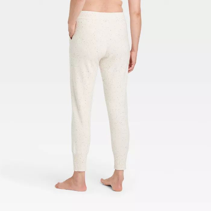 Women's Sweater Lounge Jogger Pants - Stars Above™ | Target