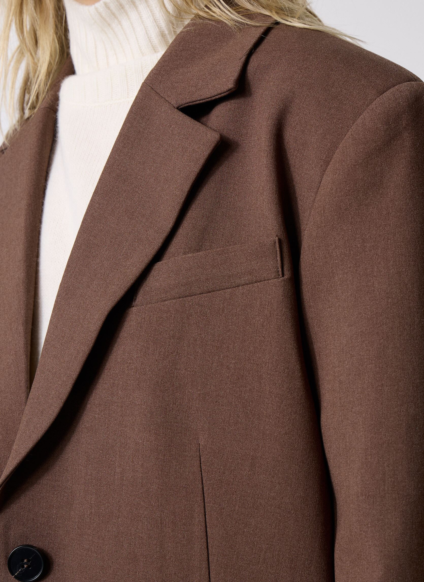 Blazer Dwen dames bruin | Sarenza FR