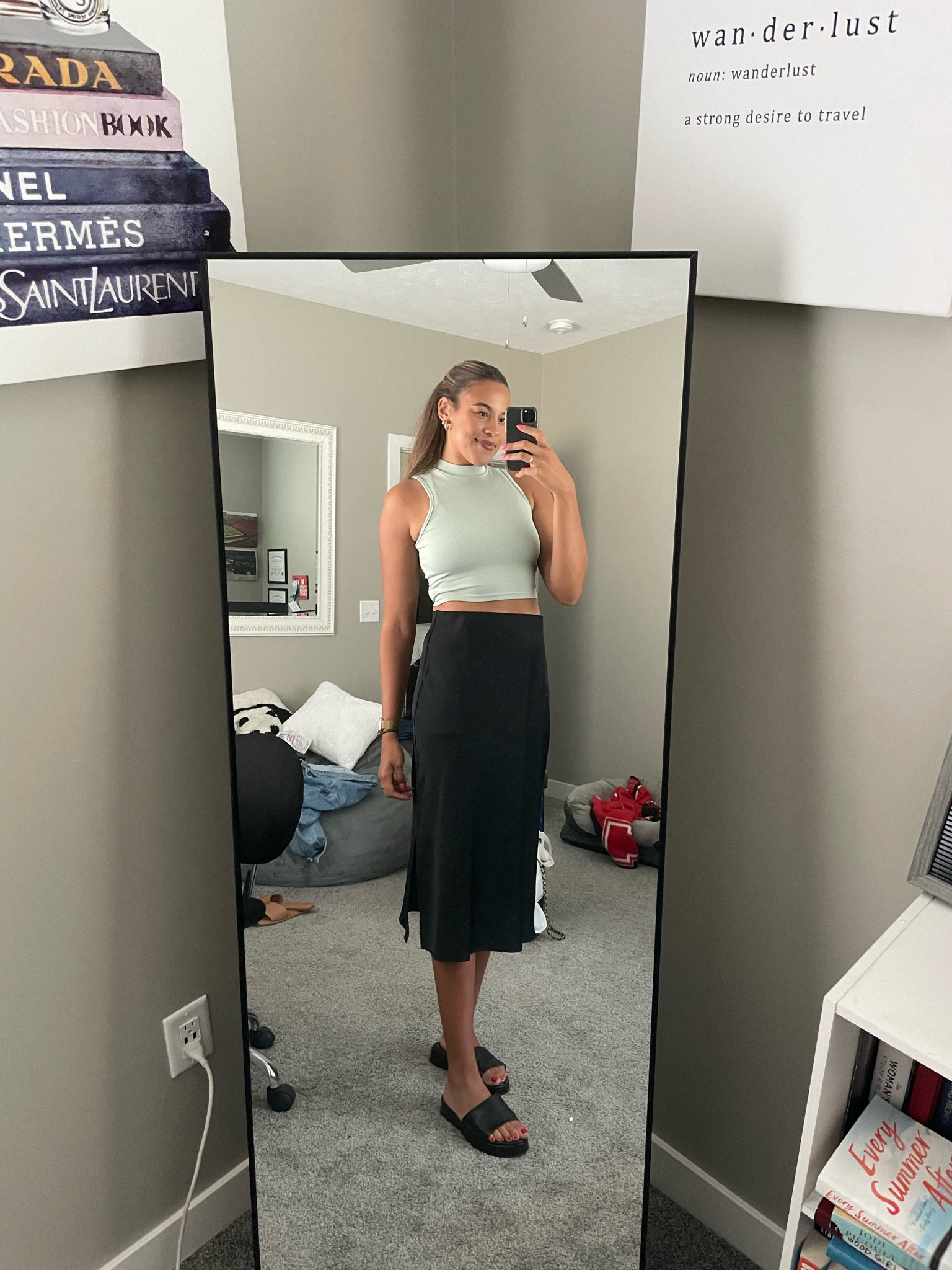 perfect date night look for summer ☺️ #datenight #europeoutfit #midiskirt #targetfinds 


#LTKstyletip #LTKunder50 #LTKtravel