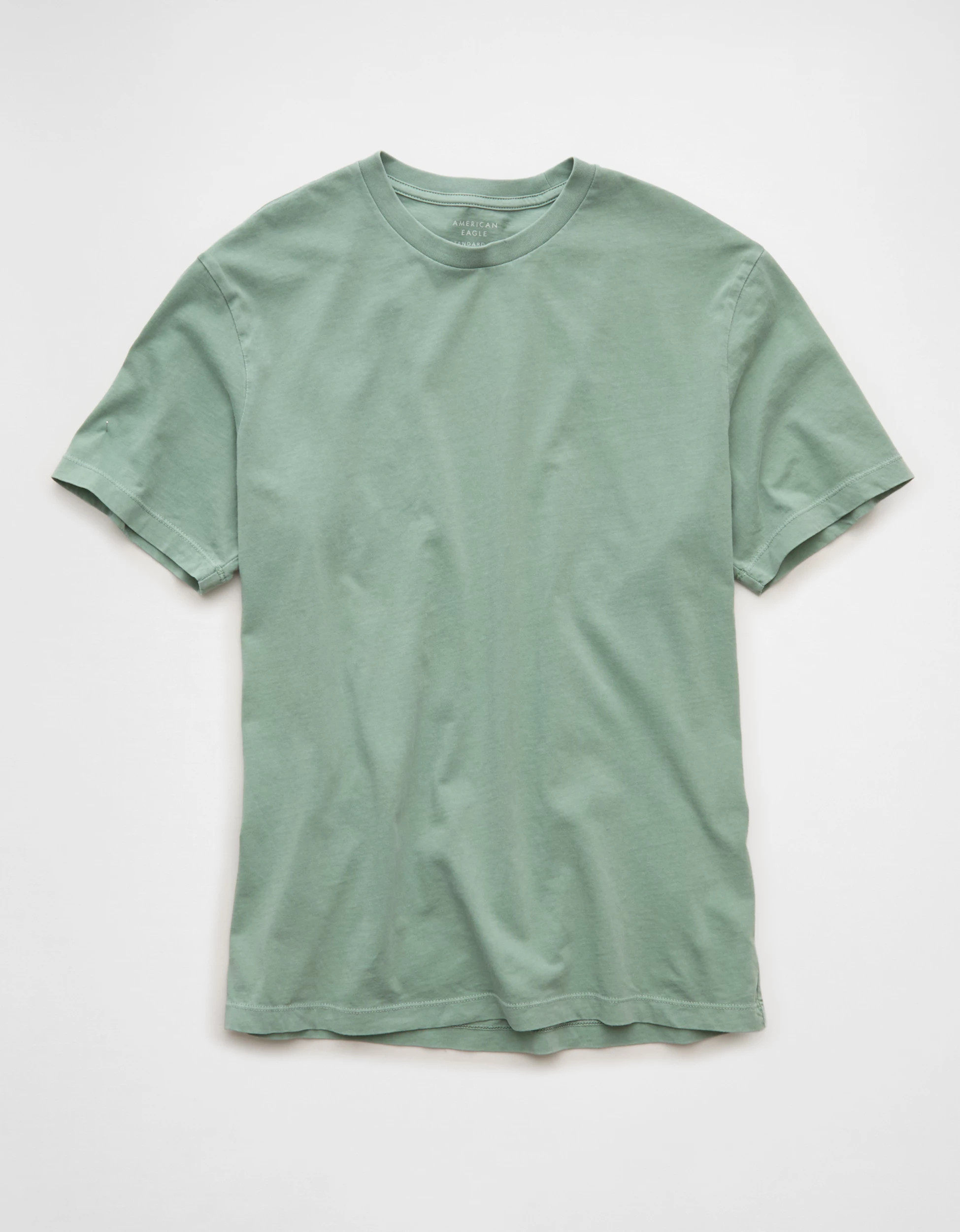 AE Standard Fit Lived-In T-Shirt | American Eagle Outfitters (US & CA)