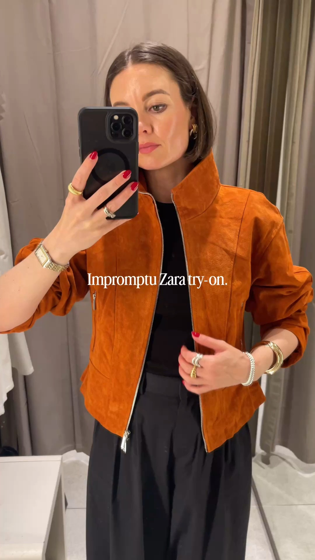 Pop into Zara and tried on a few pieces!

#LTKcanada #LTKsummer #LTKfall