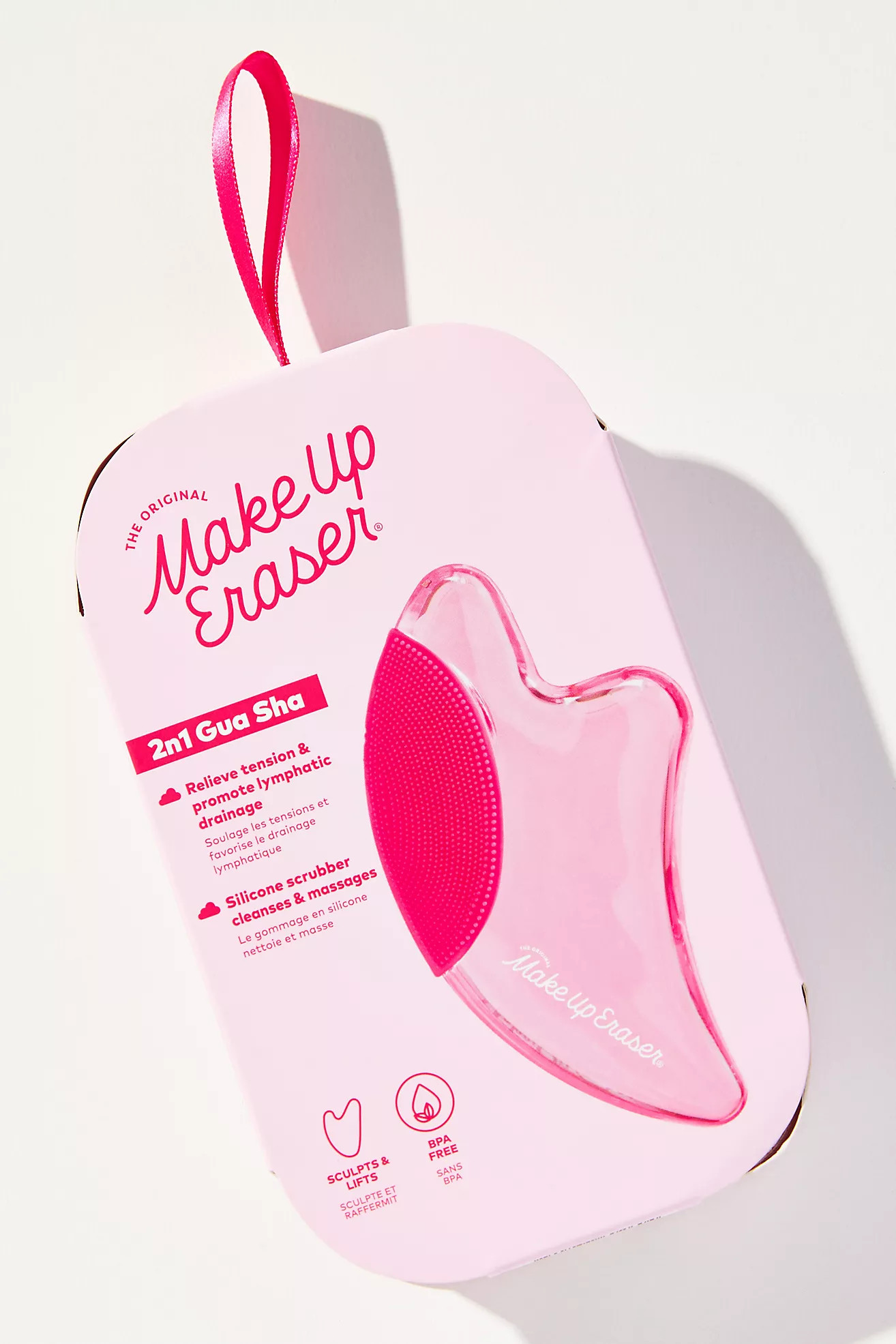 Makeup Eraser PUFF Eraser: 2-in-1 Gua Sha | Anthropologie (US)