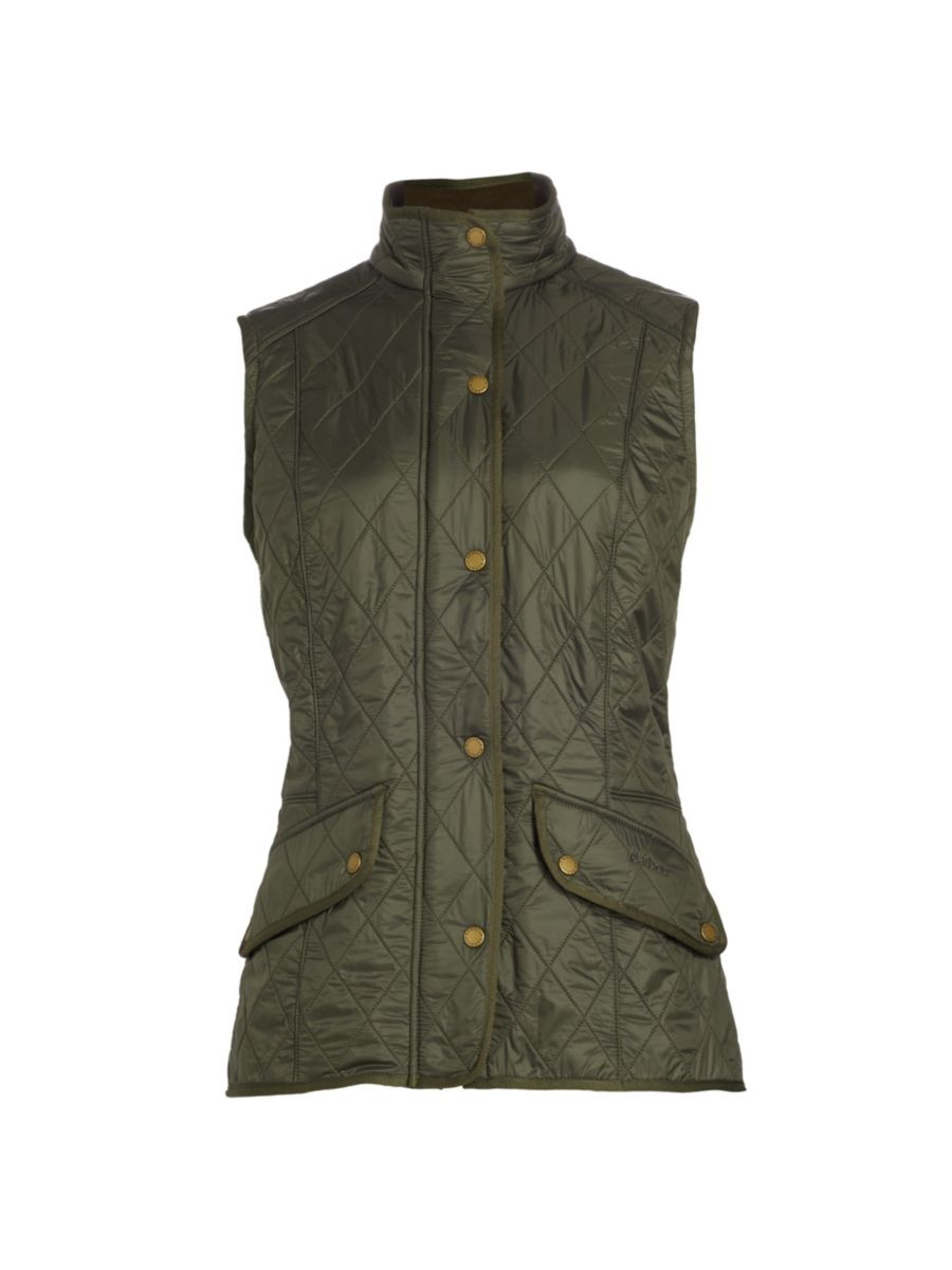 Barbour Cavalry Fleece-Lined Vest | Saks Fifth Avenue