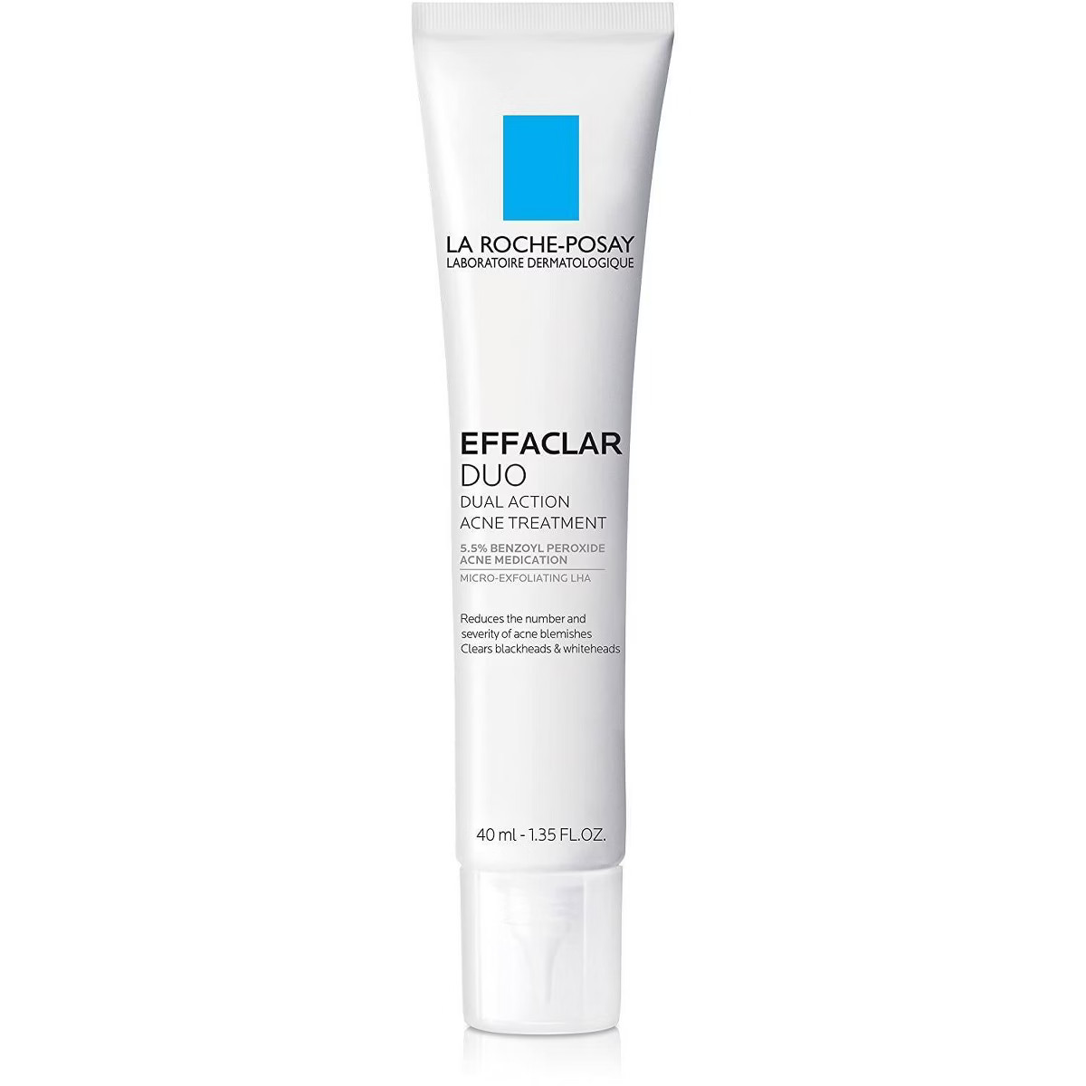 La Roche Posay Effaclar Duo Acne Treatment with Benzoyl Peroxide, Dual Action Acne Spot Treatment... | Target