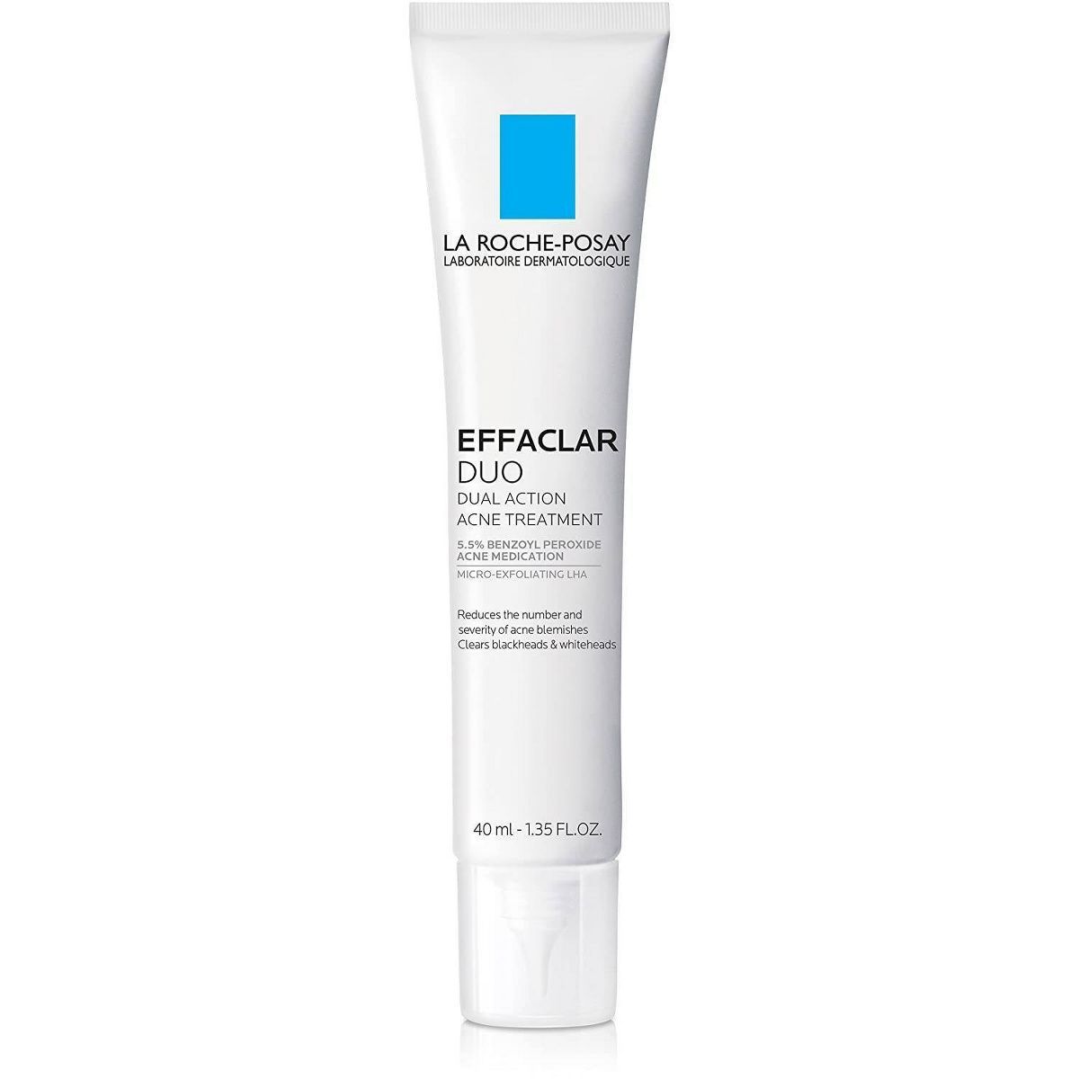 La Roche Posay Effaclar Duo Acne Treatment with Benzoyl Peroxide, Dual Action Acne Spot Treatment... | Target
