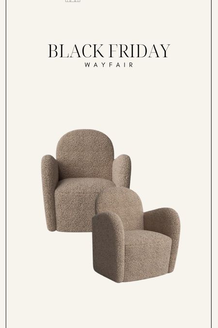 These are literally my favorite accent chairs, super cute from wayfair, boucle, accent chair, brown accent chair, modern chair, lounge, chair, bedroom, chair, living room furniture

#LTKhome #LTKstyletip #LTKsalealert