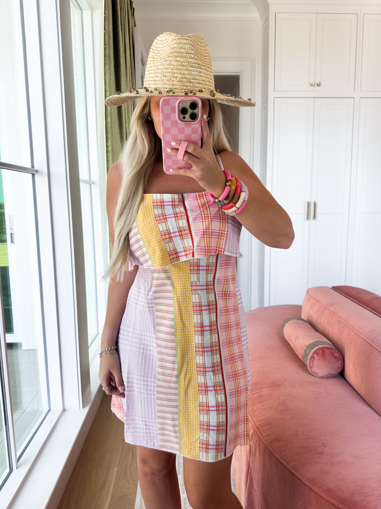 Easy spring/summer plaid dress 💛

#LTKFindsUnder100 #LTKPetite #LTKTravel