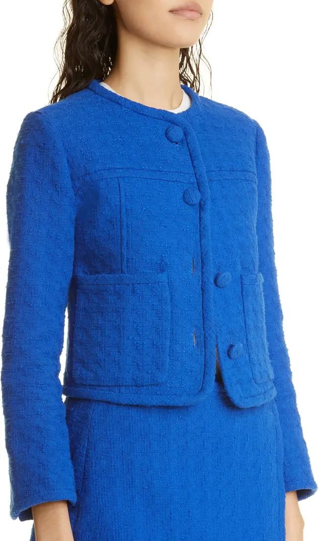 Tweed Crop Jacket | Nordstrom