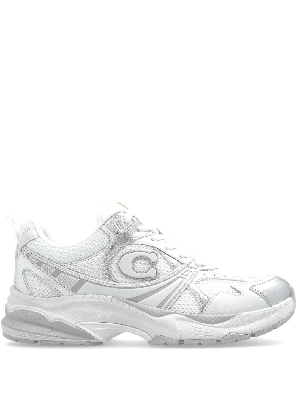 Coach Mesh sneakers - XVR Light Grey/Optic White | Farfetch Global