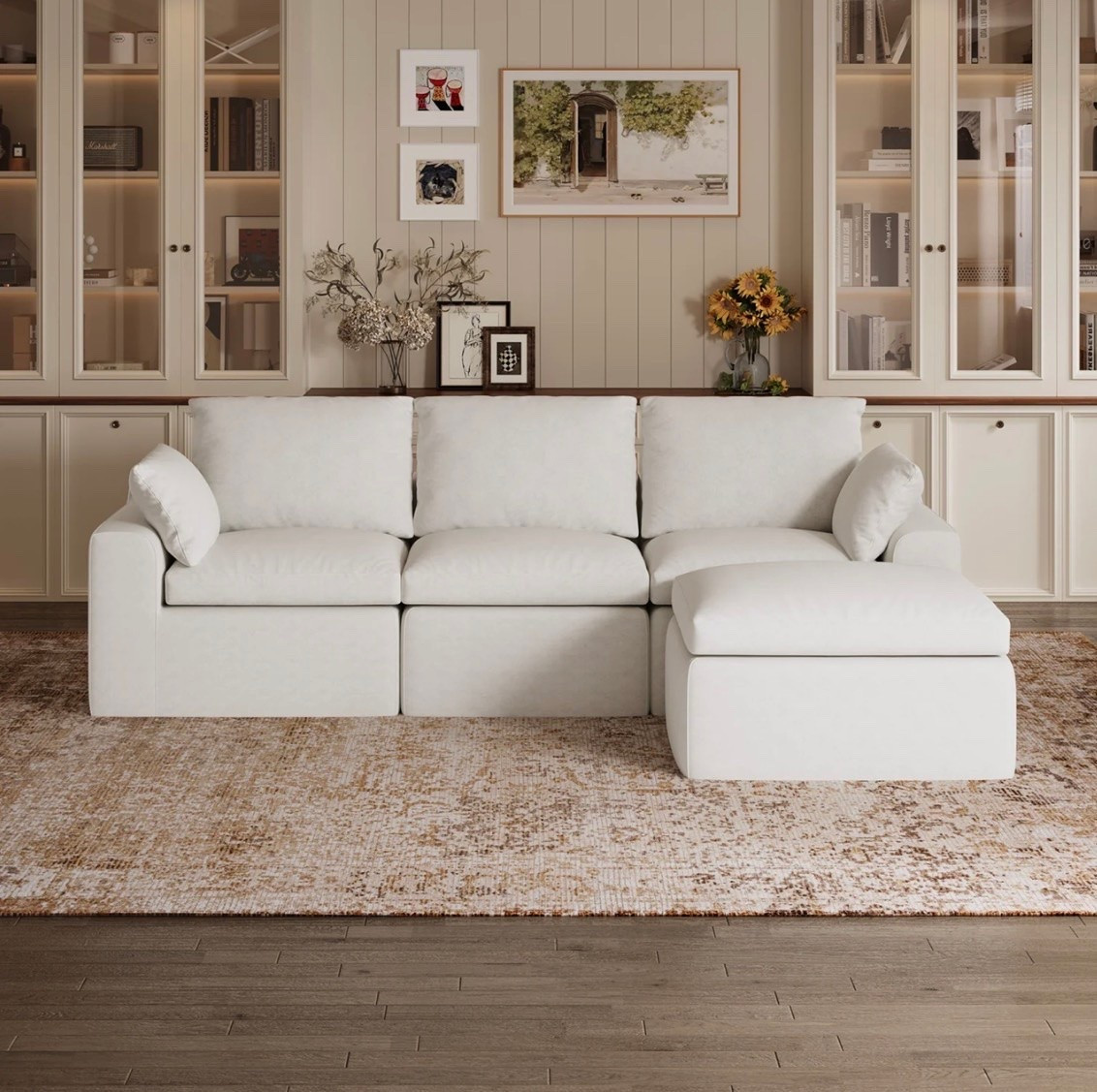 This company gifted me this sofa … once it arrives and I unbox it I will share with you all. 

They gave me a code to SM15 to save 15% off if you want to check it out for yourself