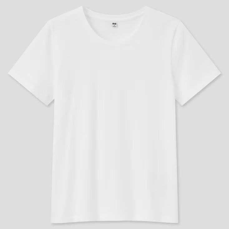 WOMEN SUPIMA© COTTON CREW NECK SHORT-SLEEVE T-SHIRT | UNIQLO (US)
