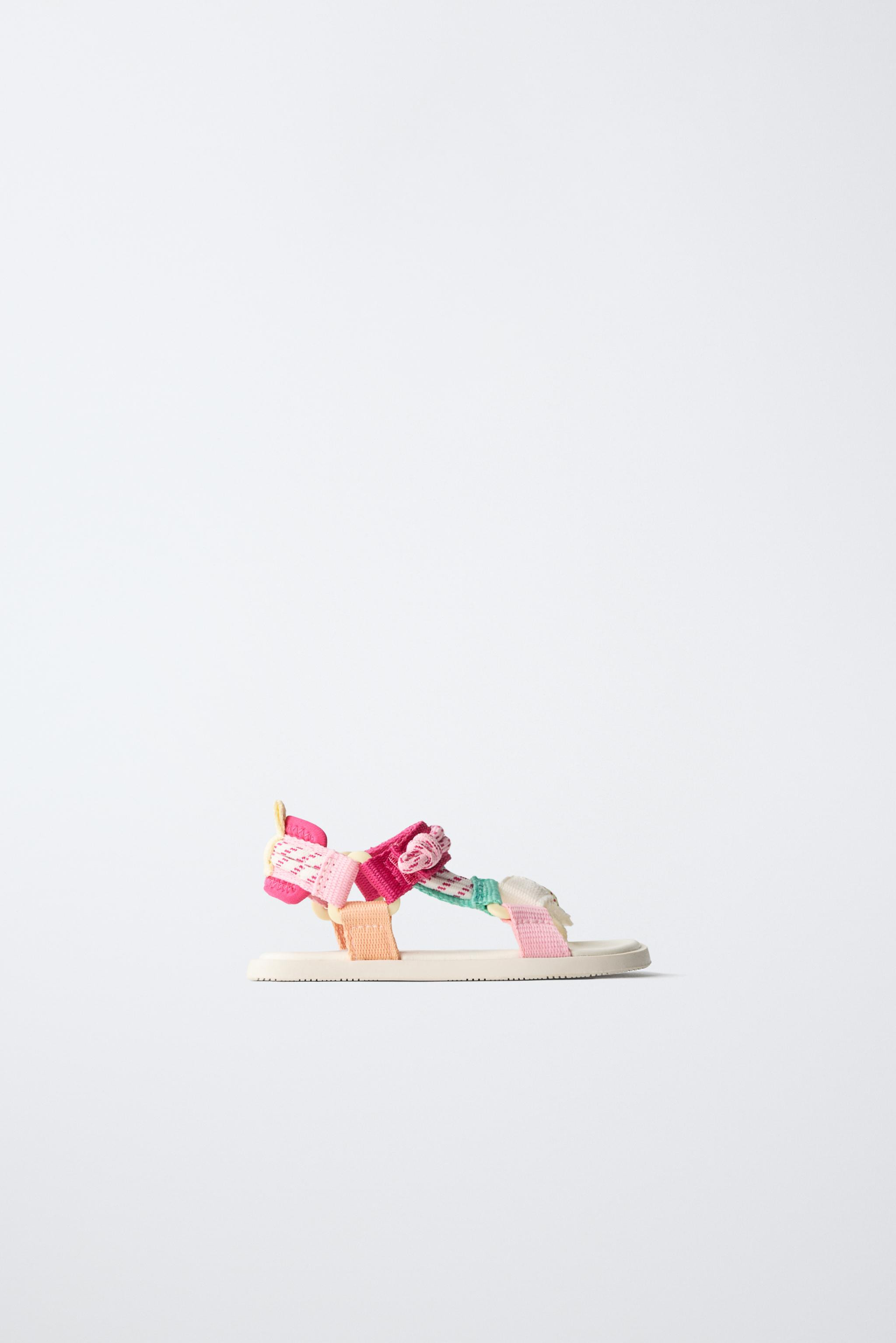 MULTI-COLOR BAREFOOT TECHNICAL SANDALS | Zara US