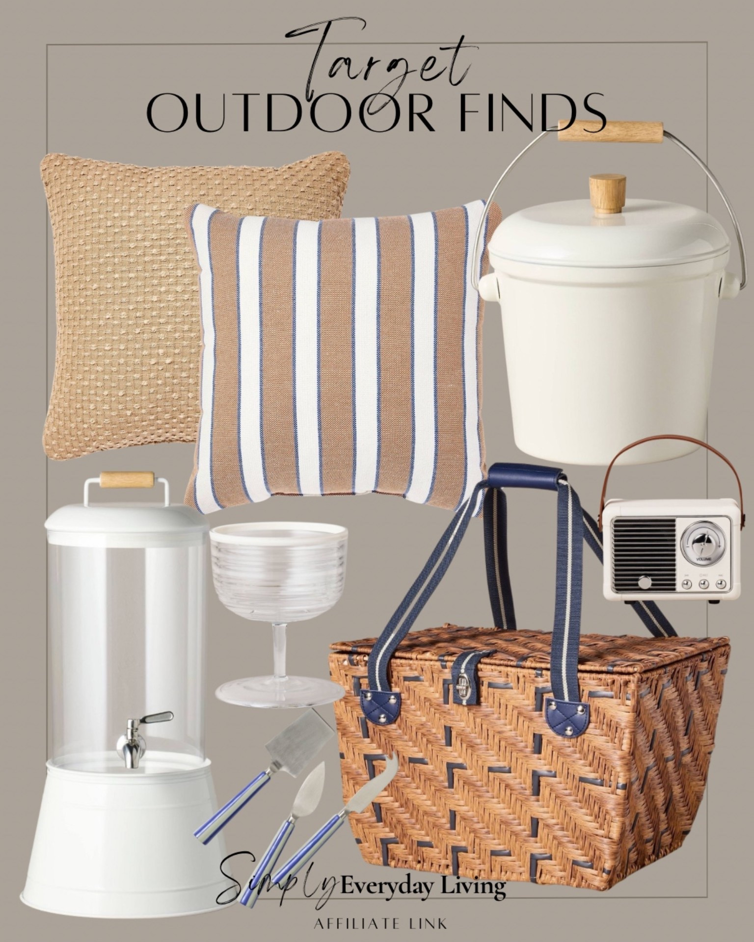 Target outdoor finds