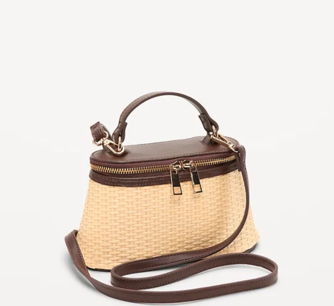 Faux Wicker Top-Handle Bag

#LTKSaleAlert #LTKootd #LTKSeasonal
