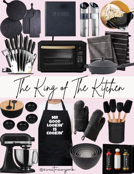 Gifts for him! For the guy who loves to cook! 

#LTKhome #LTKHoliday #LTKmens