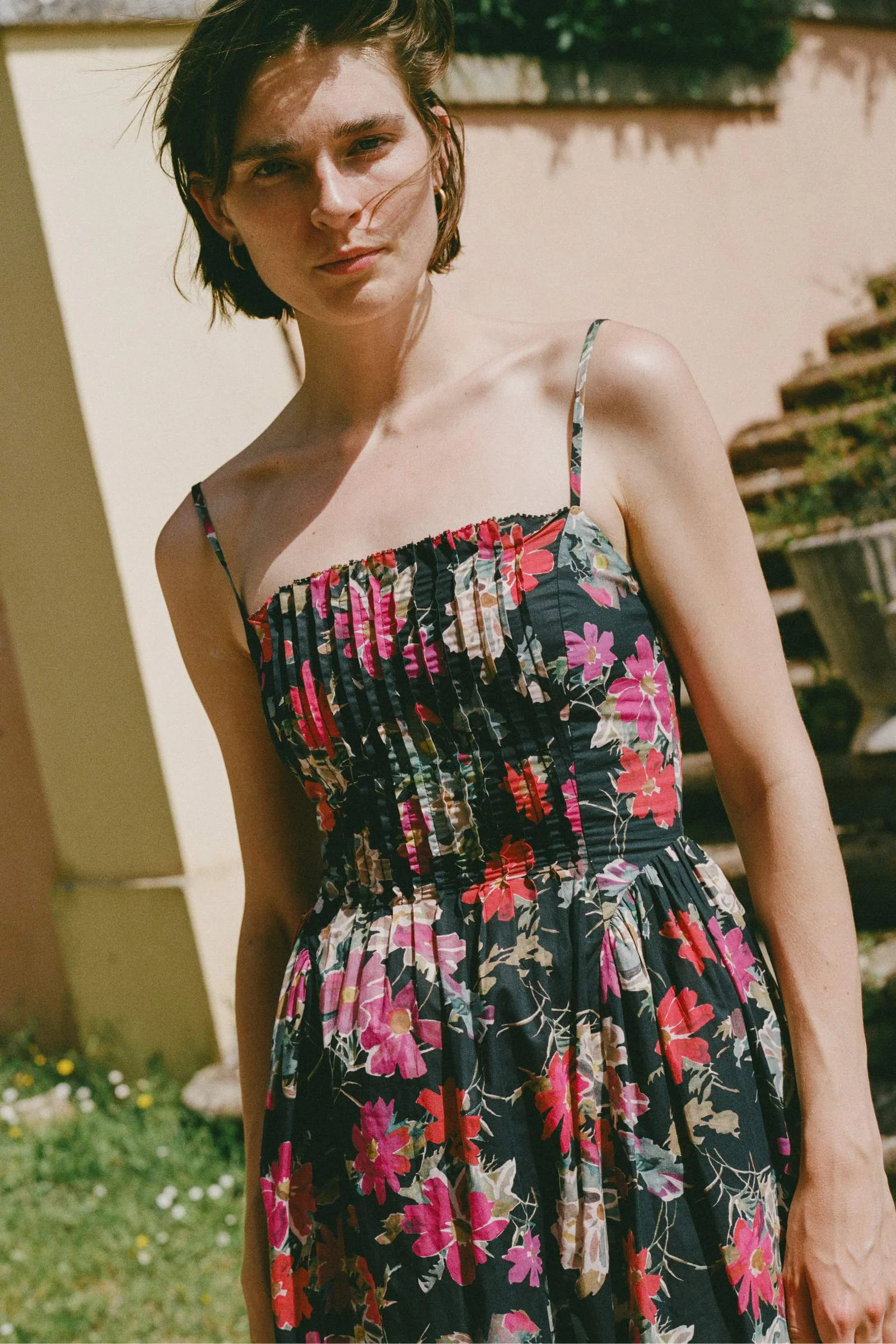 The Nile Dress | Cosmos Floral | Christy Dawn