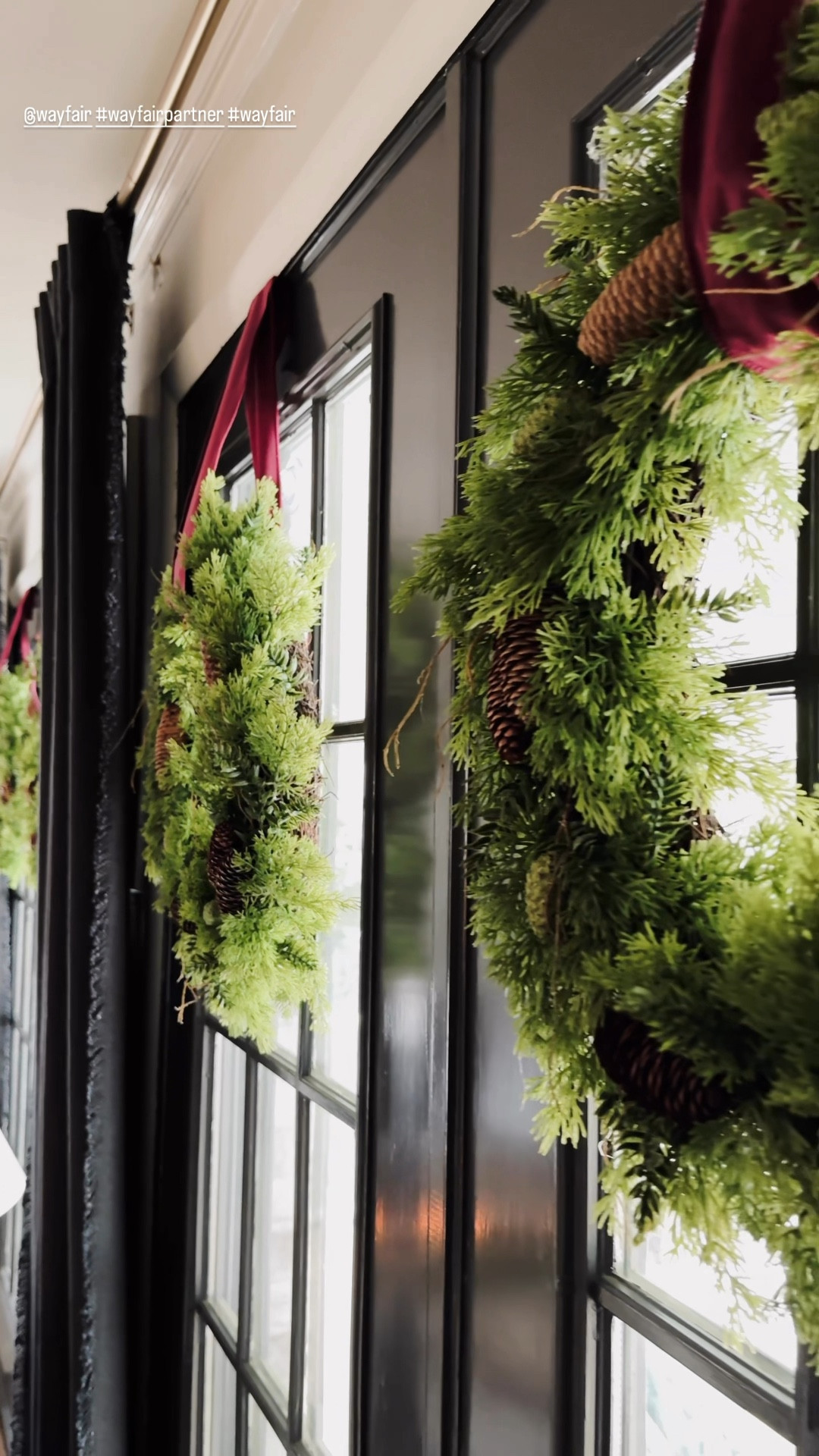 These wreaths I got from @wayfair look so incredibly real! Everything on Wayfair’s site is up to 80% off with free shipping from now until December 1st. Linking a few of my holiday decorating favorites from the Black Friday Extended Sale. #wayfairpartner #wayfair


#LTKHoliday #LTKCyberWeek #LTKSeasonal
