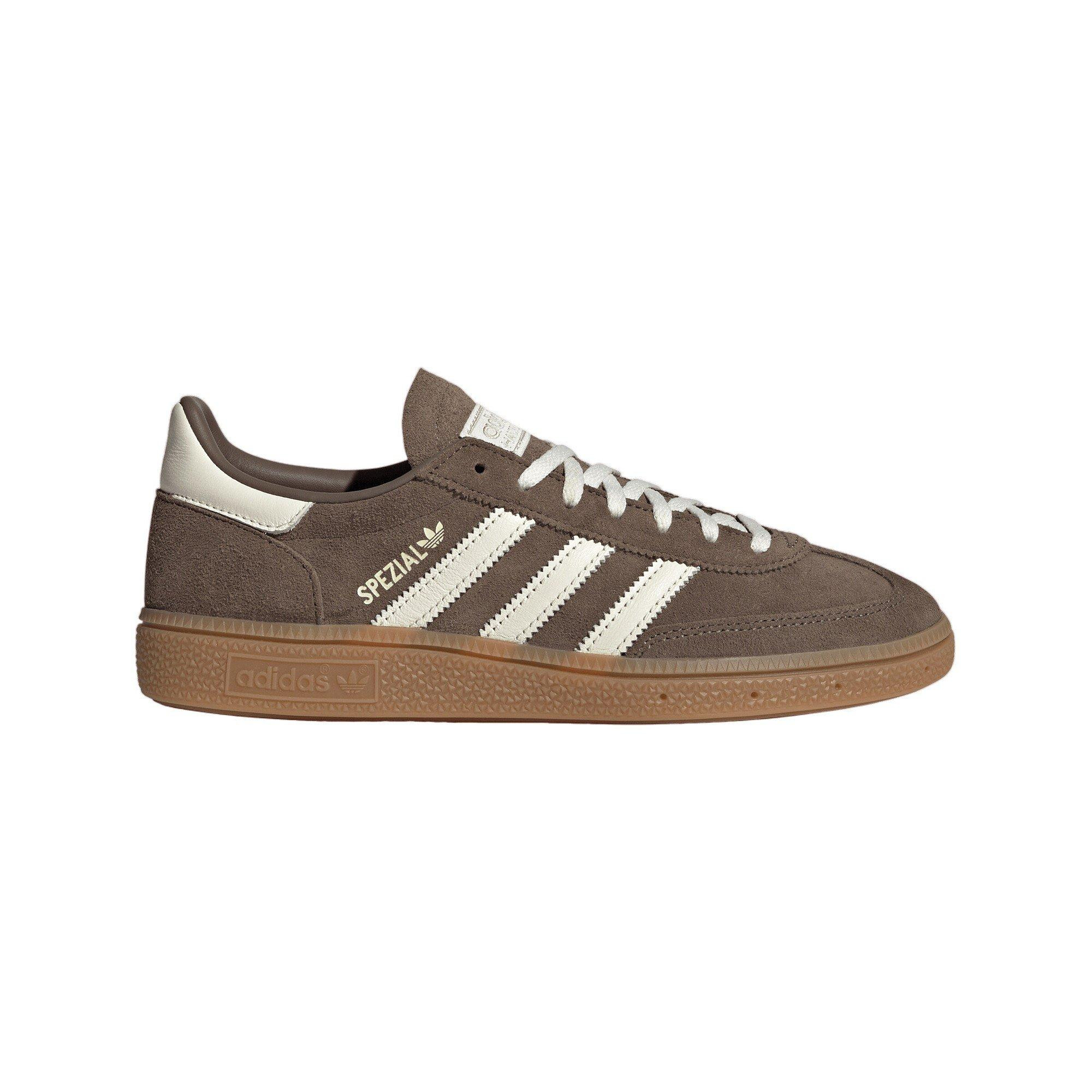 Women's adidas Handball Spezial Sneakers Earth Strata/Off White/Gum 7.5 Regular | Scheels Sports