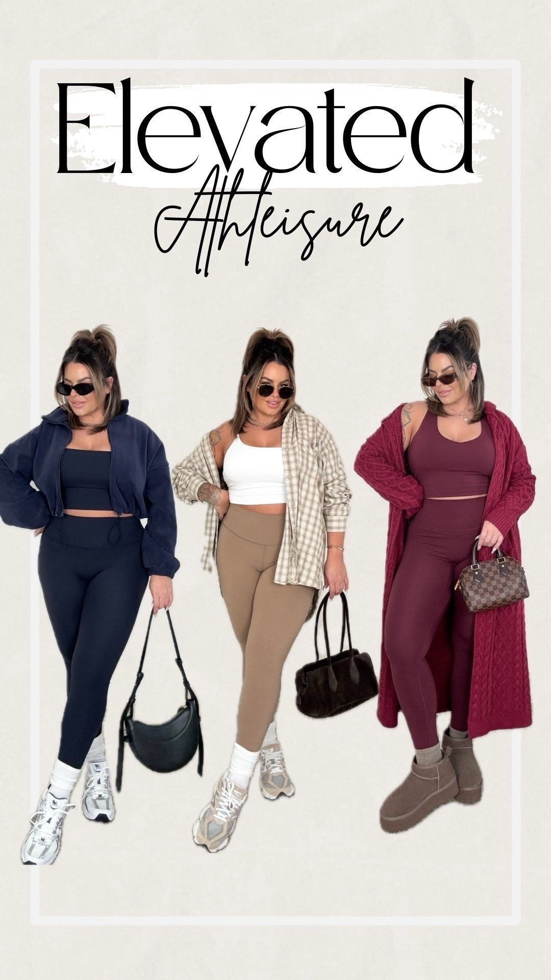 Bra tops xl 
Long sweater xxl 
Leggings L 
Blue jacket M 
Flannel linked similar 

Follow my LTK @shaynaslife on the @shop.LTK app to view this post and get my exclusive app-only content!

#liketkit 
@shop.ltk
https://liketk.it/5K1V7