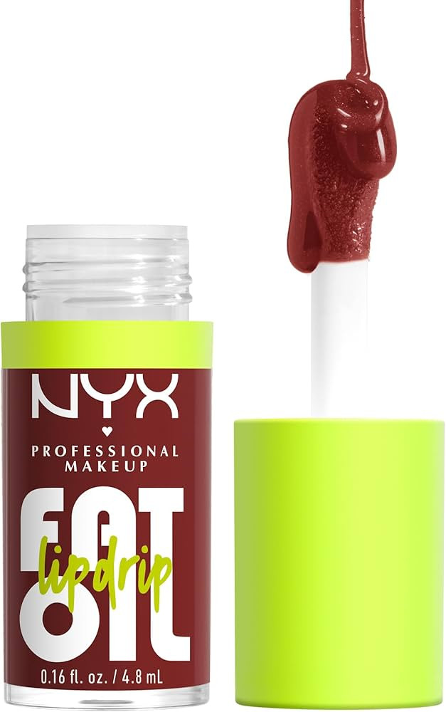 NYX Professional Makeup Lip Gloss, High Shine, Non-Sticky Finish, 12H Hydration, With Squalane, R... | Amazon (CA)