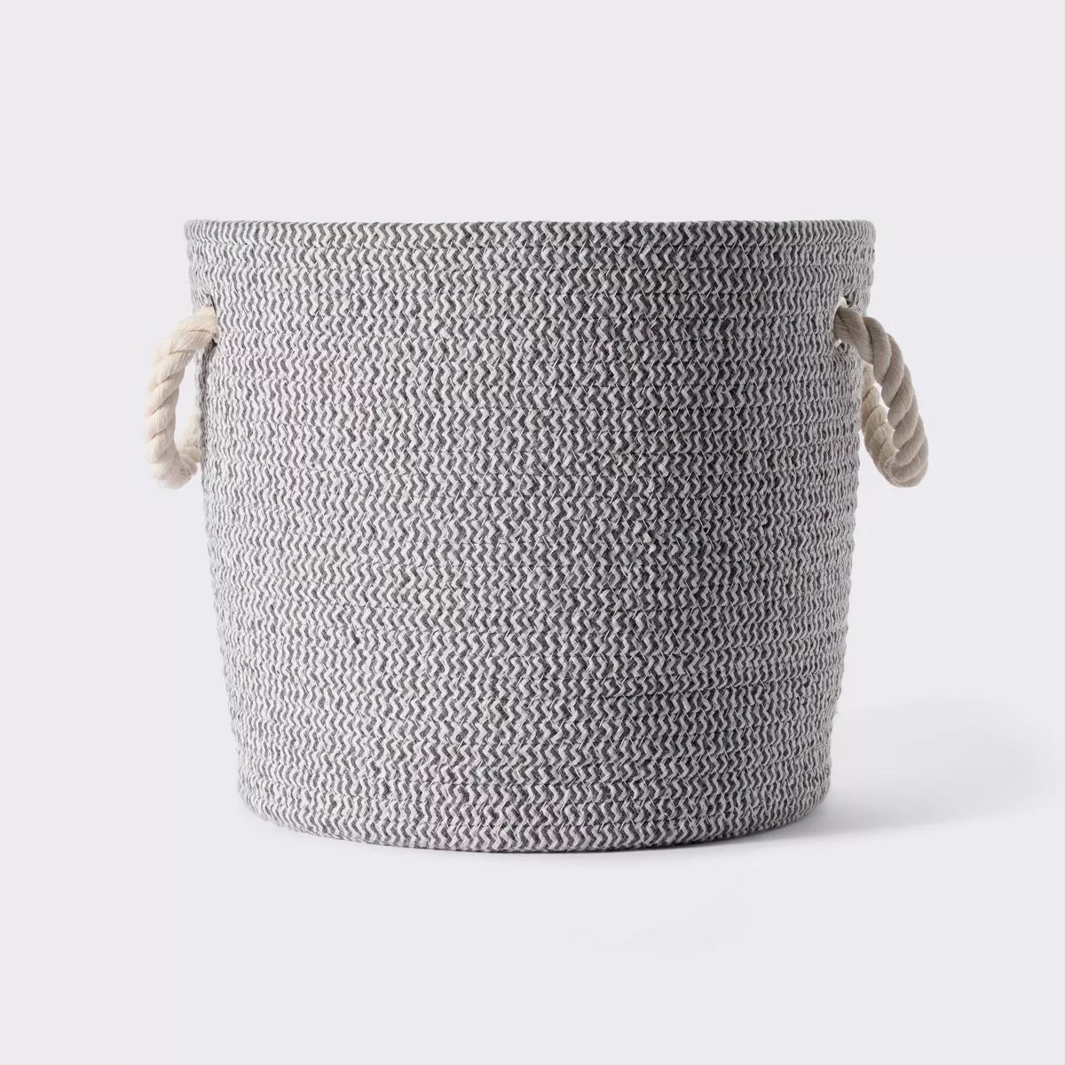 Medium Round Coiled Rope Decorative Basket - Cloud Island™ | Target