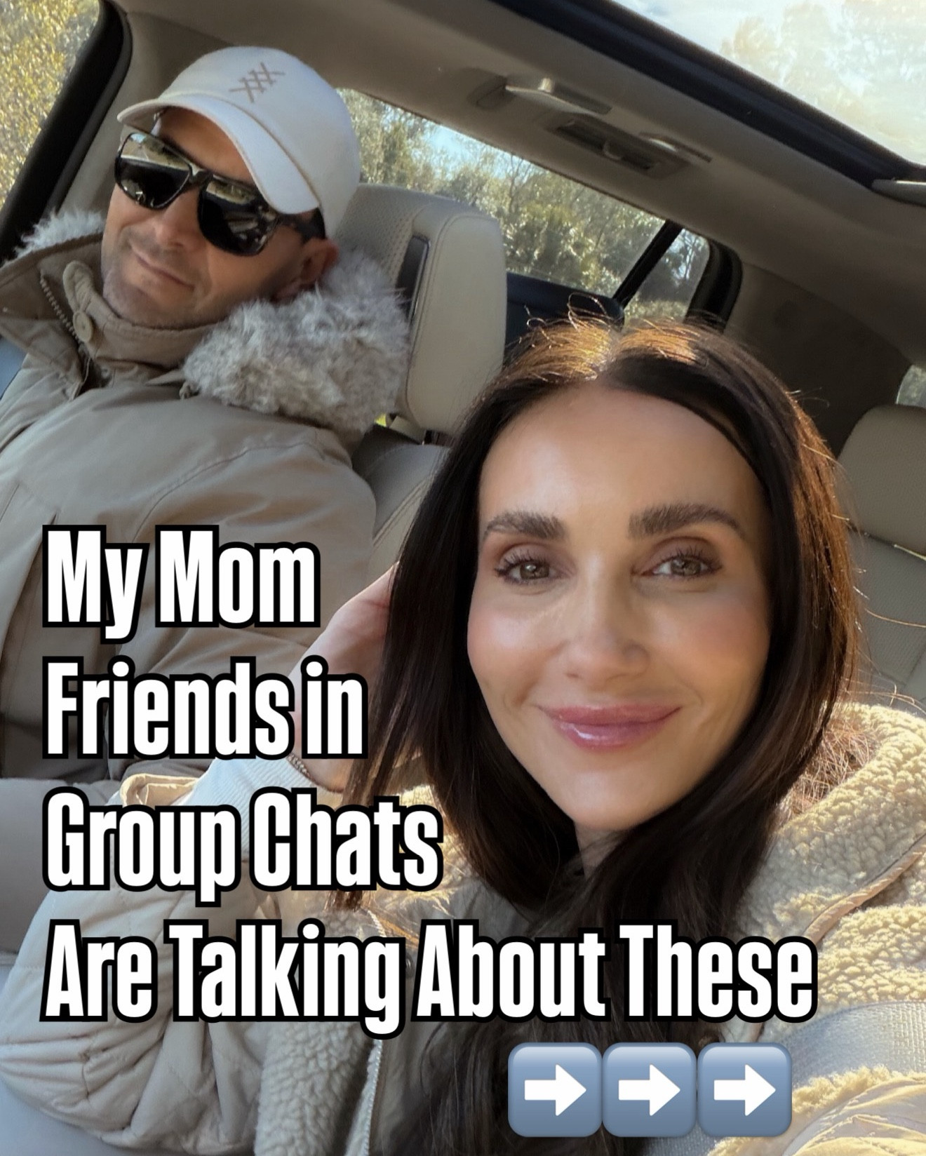 What the gals in the group chats are talking about 

#LTKBeauty #LTKOver40 #LTKdayinmylife