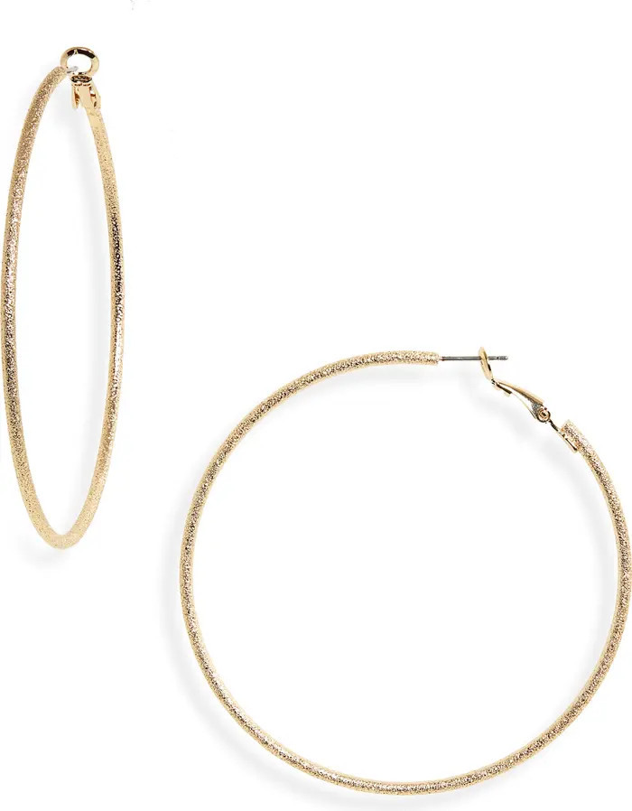 Thin Hoop Earrings | Nordstrom