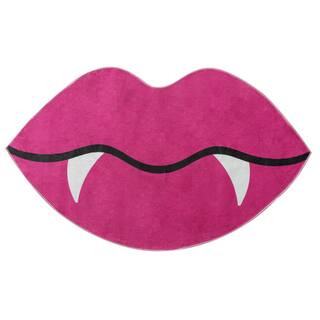 3ft. x 5ft. Hot Pink Vampire Lips Washable Area Rug by Ashland® | Michaels | Michaels Stores