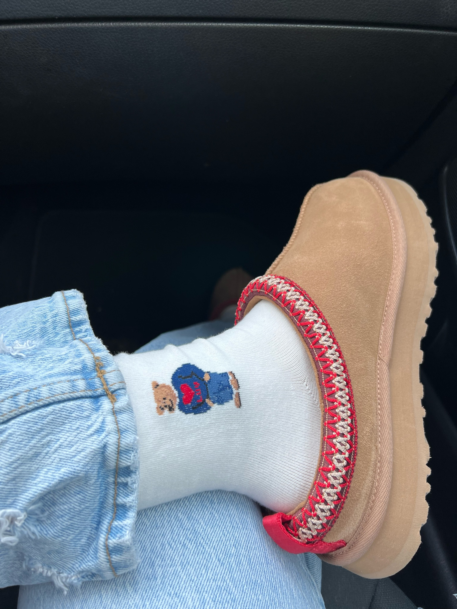 Cozy bear socks, cozy outfit, Ralph Lauren inspired, Ralph Lauren socks polo bear socks 

#LTKfindsunder50 #LTKHoliday #LTKCyberWeek