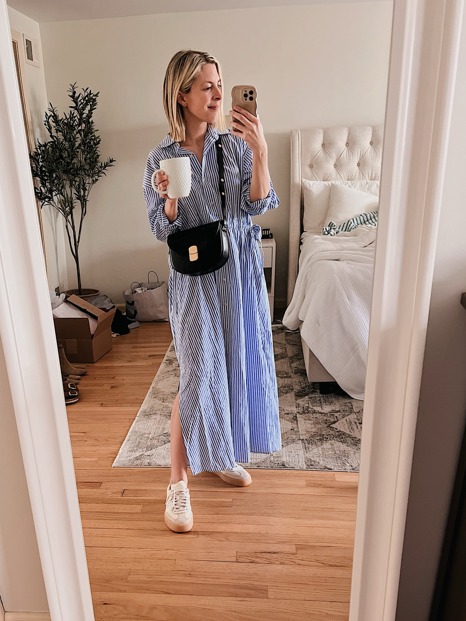 The easiest dress to throw on!