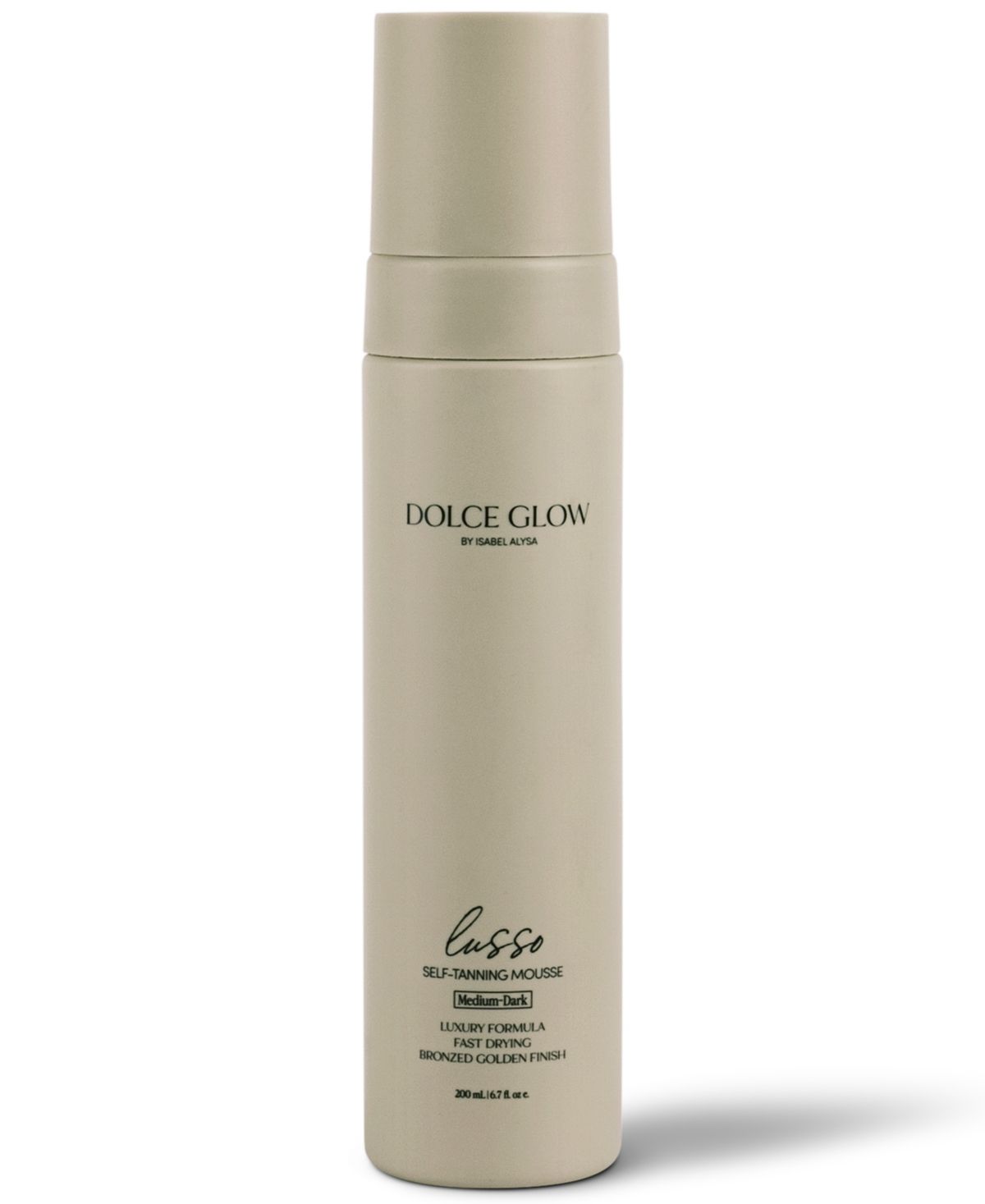 Dolce Glow by Isabel Alysa Lusso Self Tanning Mousse, 6.8 fl. oz. | Macys (US)