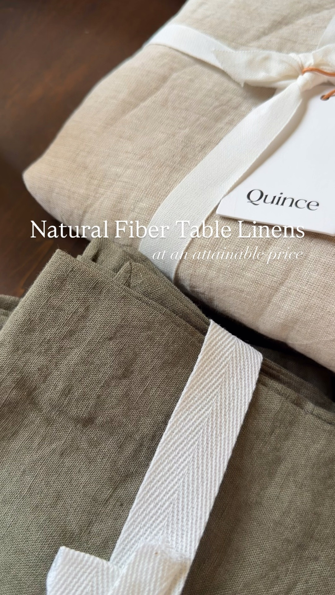 These European linen tablecloths and cloth napkins are in my top 5 favorite items from @Quince .The quality is truly phenomenal. I will be using these for all the years to come. You can’t go wrong when setting the table with linen–it’s timeless, welcoming and simply beautiful. #QuincePartner

#LTKootd #LTKSaleAlert #LTKActive