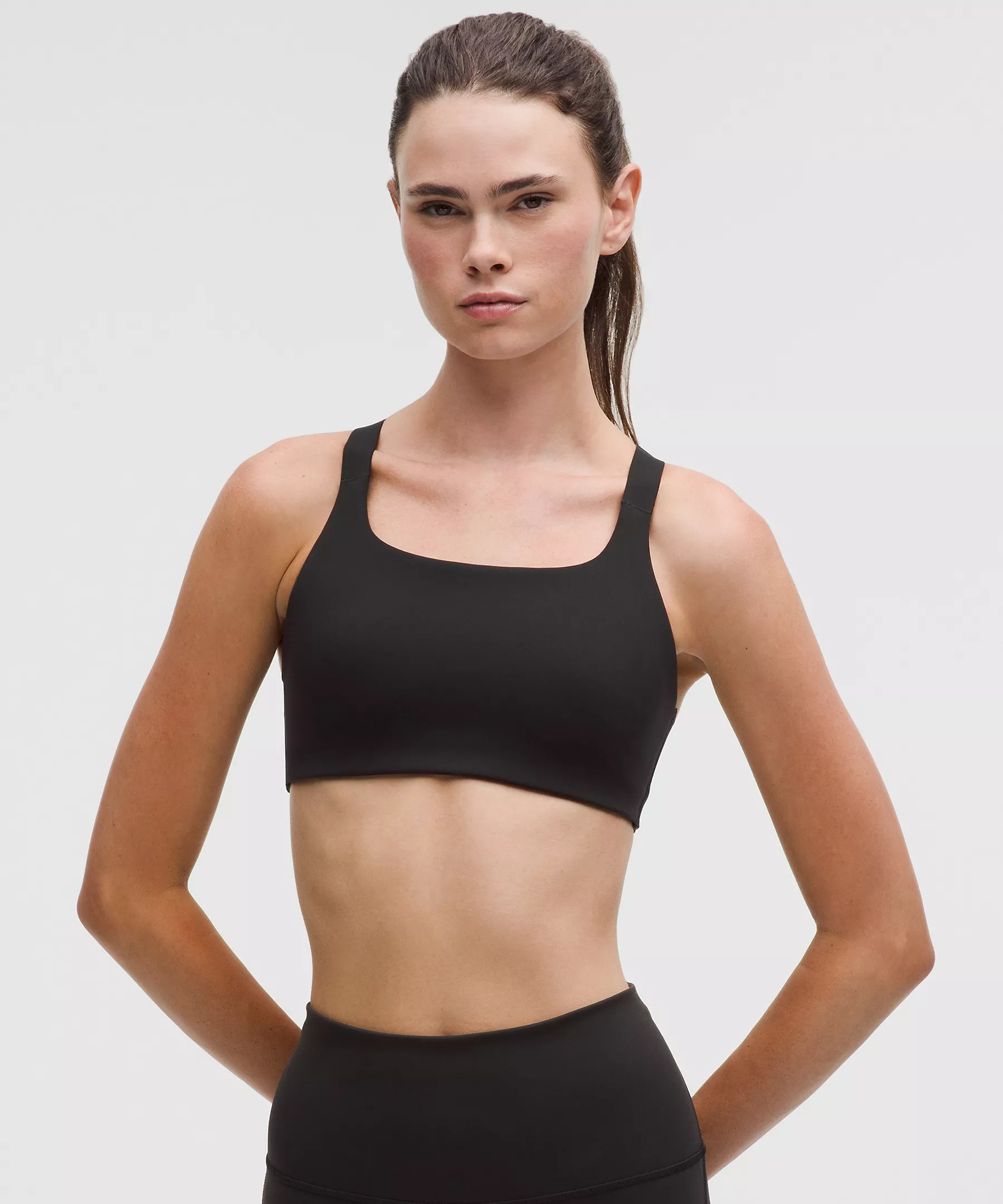 Ultralu Square-Neck Workout Bra *Medium Support, B/C Cup | Women's Bras | lululemon | Lululemon (US)
