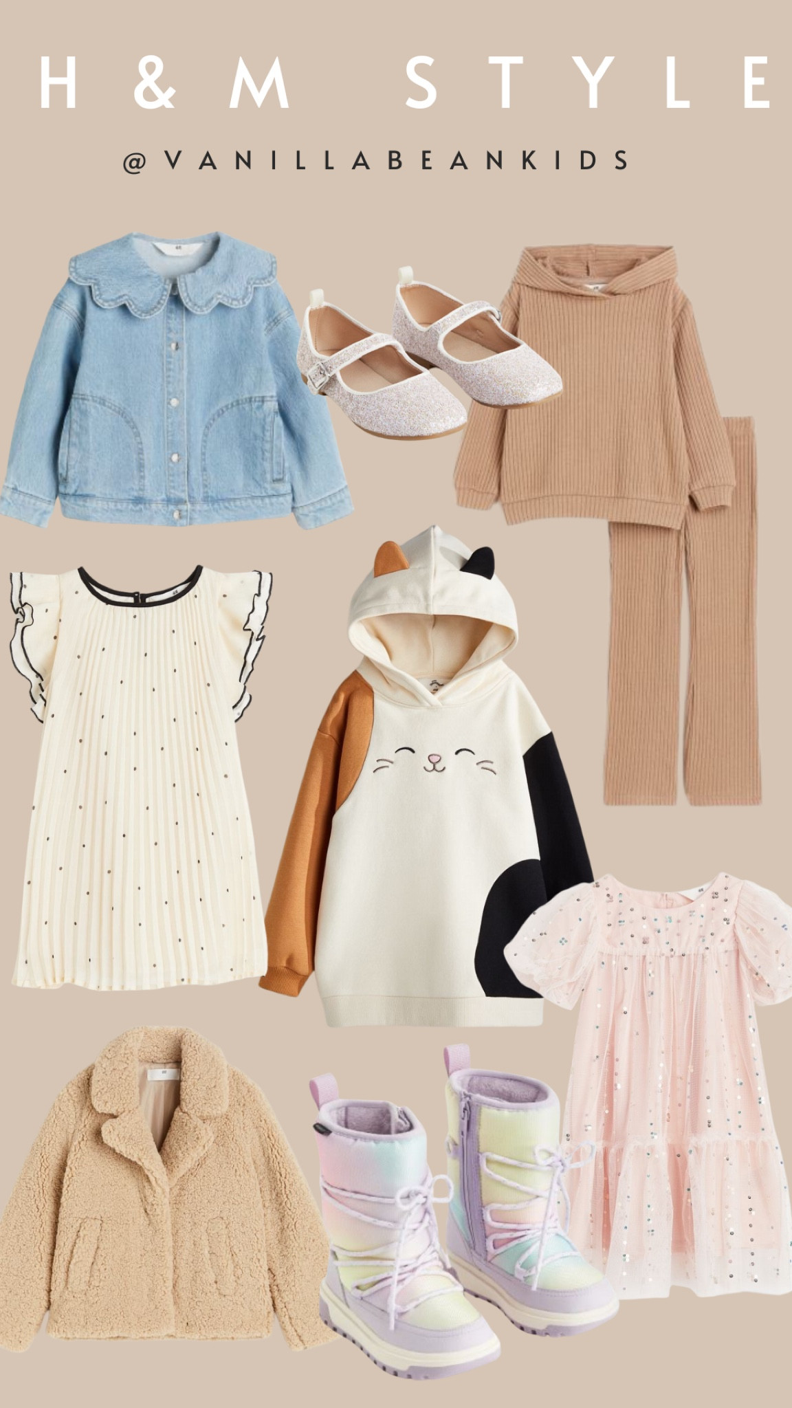 H&M styles for girls 

#LTKfindsunder50 #LTKkids #LTKstyletip
